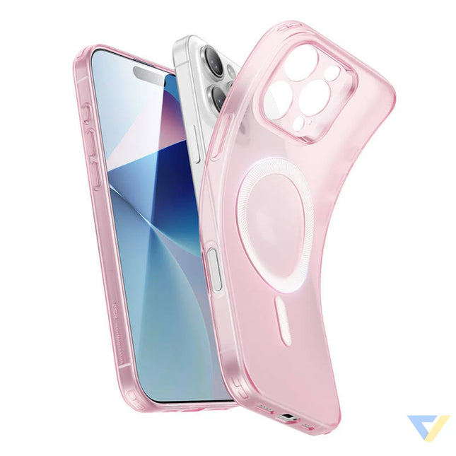 Zero Clear Case (HaloLock) ESR case for iPhone 16 Pro Max (pink) Protective cases for smartphones