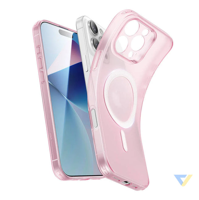 Zero Clear Case (HaloLock) ESR case for iPhone 16 Pro (pink) Protective cases for smartphones
