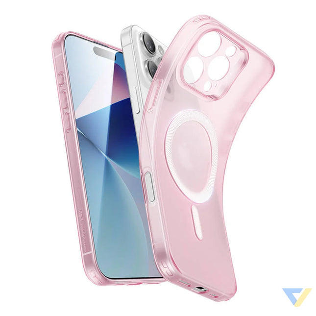 Zero Clear Case (HaloLock) ESR case for iPhone 16 Pro (pink) Protective cases for smartphones