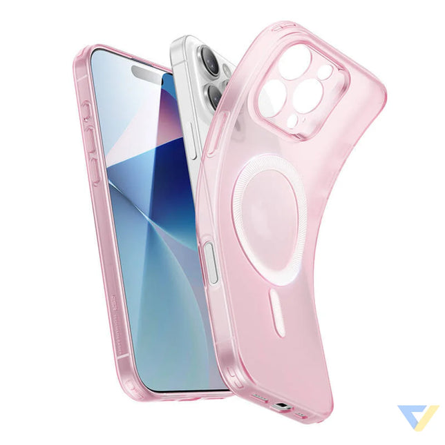 Zero Clear Case (HaloLock) ESR case for iPhone 16 Pro (pink) Protective cases for smartphones