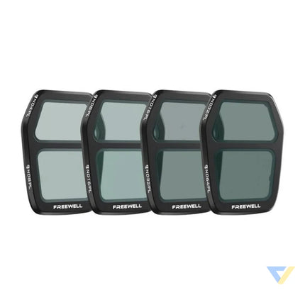 Zestaw 4 filtrów Freewell Bright Day do DJI Air 3S Filters for drones