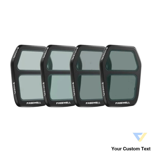 Zestaw 4 filtrów Freewell Bright Day do DJI Air 3S Filters for drones