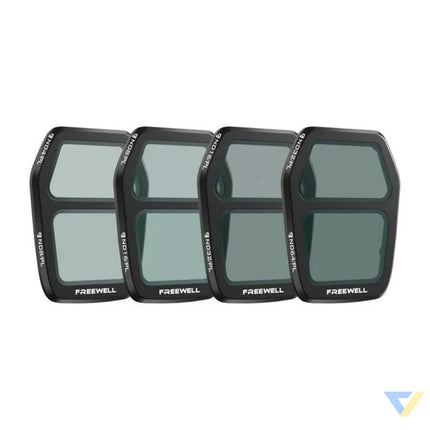 Zestaw 4 filtrów Freewell Bright Day do DJI Air 3S Filters for drones