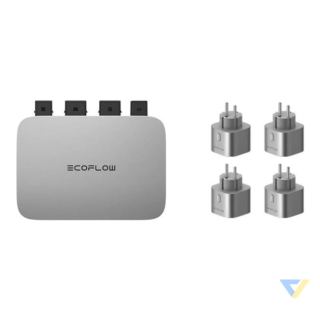 Zestaw EcoFlow mikroiwerter PowerStream + Smart Plug (8 sztuk) Other