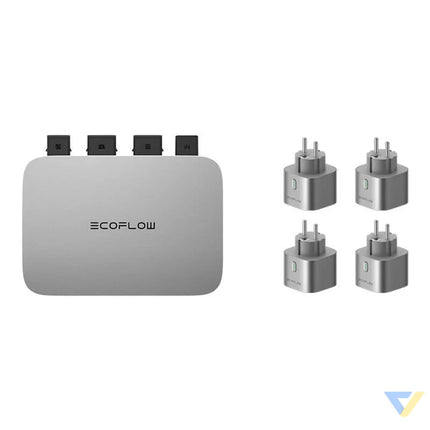 Zestaw EcoFlow mikroiwerter PowerStream + Smart Plug (8 sztuk) Other