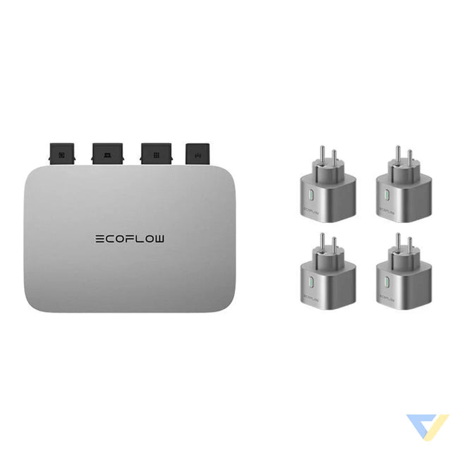Zestaw EcoFlow mikroiwerter PowerStream + Smart Plug (8 sztuk) Other