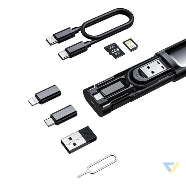 Zestaw wielofunkcyjnych akcesoriów Mcdodo WF 1720 Adapters connectors and converters