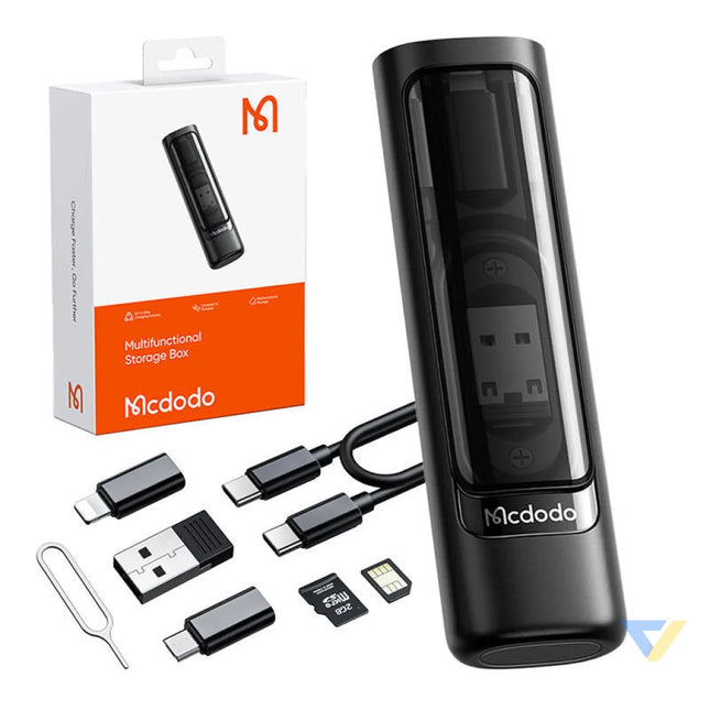 Zestaw wielofunkcyjnych akcesoriów Mcdodo WF 1720 Adapters connectors and converters