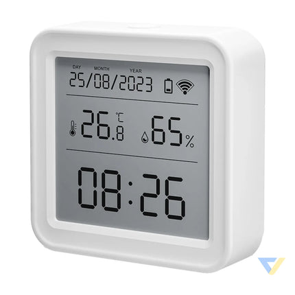 Zigbee Gosund ST17 LCD smart temperature and humidity sensor Tuya Sensors