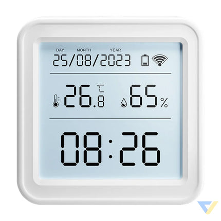 Zigbee Gosund ST17 LCD smart temperature and humidity sensor Tuya Sensors
