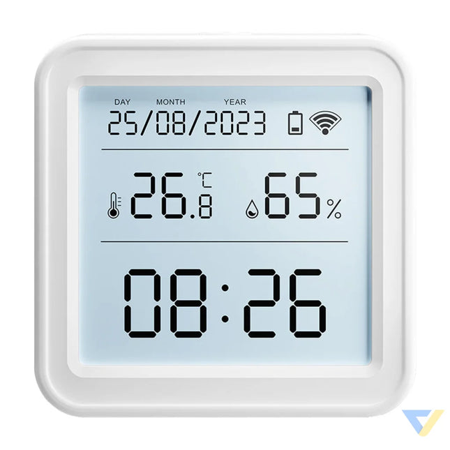 Zigbee Gosund ST17 LCD smart temperature and humidity sensor Tuya Sensors