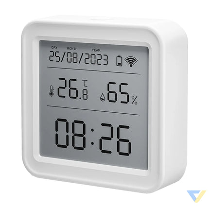 Zigbee Gosund ST17 LCD smart temperature and humidity sensor Tuya Sensors