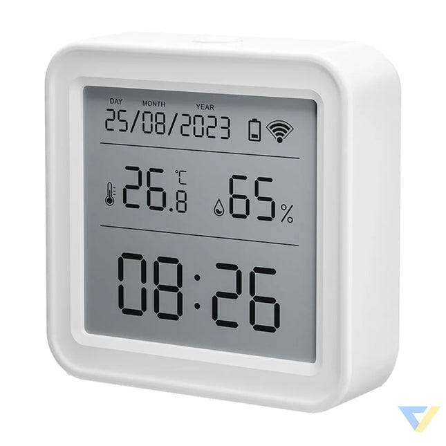 Zigbee Gosund ST17 LCD smart temperature and humidity sensor Tuya Sensors