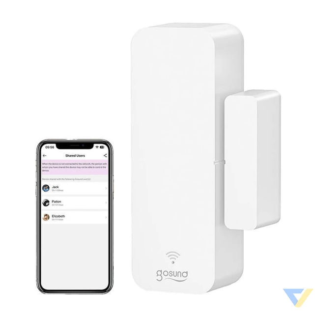Zigbee Gosund ST18 Tuya smart door and window opening sensor Sensors