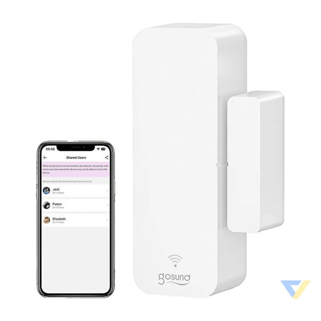 Zigbee Gosund ST18 Tuya smart door and window opening sensor Sensors