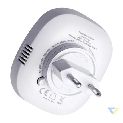 ZigBee Heiman HS1CG E Tuya smart natural gas leak sensor Sensors