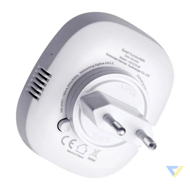 ZigBee Heiman HS1CG E Tuya smart natural gas leak sensor Sensors