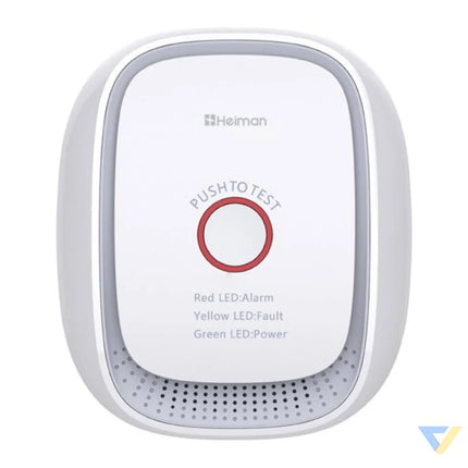 ZigBee Heiman HS1CG E Tuya smart natural gas leak sensor Sensors
