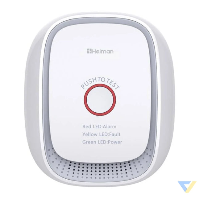 ZigBee Heiman HS1CG E Tuya smart natural gas leak sensor Sensors