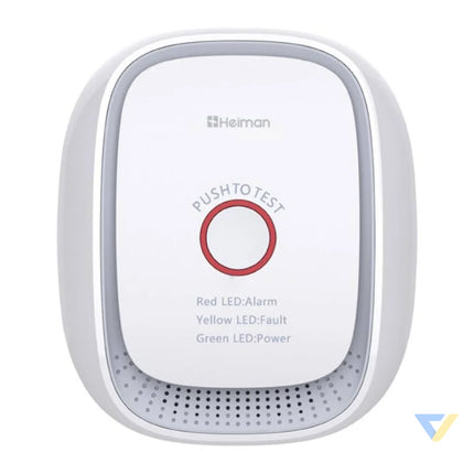 ZigBee Heiman HS1CG E Tuya smart natural gas leak sensor Sensors
