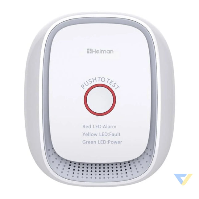 ZigBee Heiman HS1CG E Tuya smart natural gas leak sensor Sensors