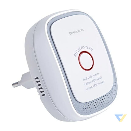 ZigBee Heiman HS1CG E Tuya smart natural gas leak sensor Sensors