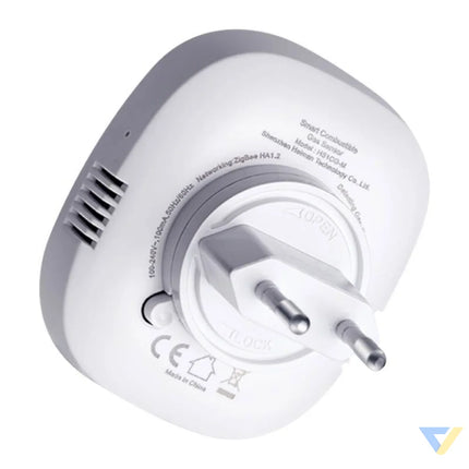 ZigBee Heiman HS1CG E Tuya smart natural gas leak sensor Sensors