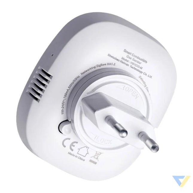 ZigBee Heiman HS1CG E Tuya smart natural gas leak sensor Sensors