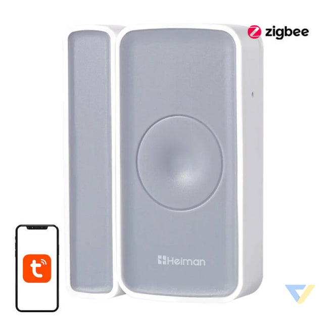 ZigBee Heiman HS1DS EF Tuya smart door opening sensor Sensors