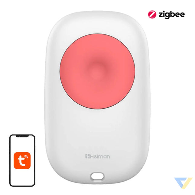 ZigBee Heiman HS1EB smart emergency button Tuya Switches