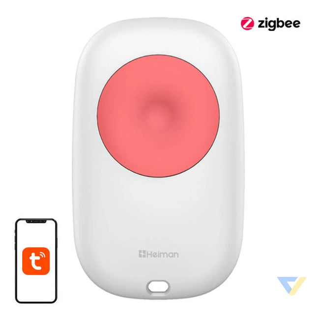 ZigBee Heiman HS1EB smart emergency button Tuya Switches