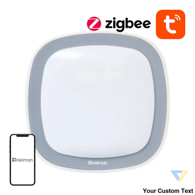 Zigbee Heiman HS1MS E Tuya smart motion sensor Sensors
