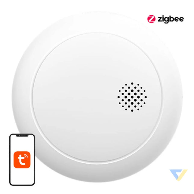 ZigBee Heiman HS2SA 1 Tuya optical smoke detector Sensors