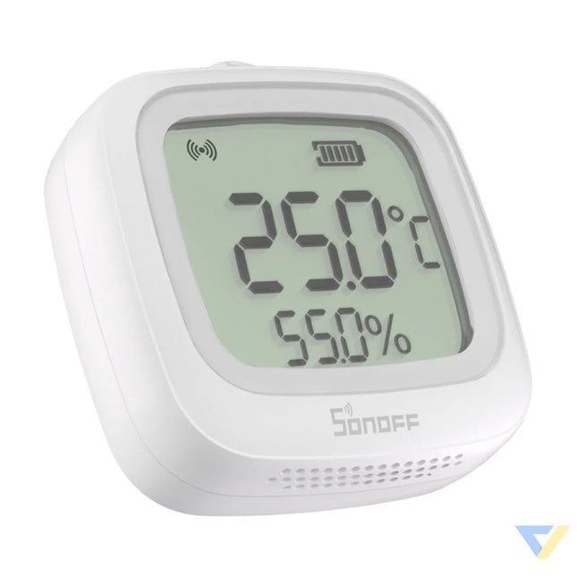 ZigBee LCD Temperature and Humidity Sensor Sonoff SNZB-02WD Sensors