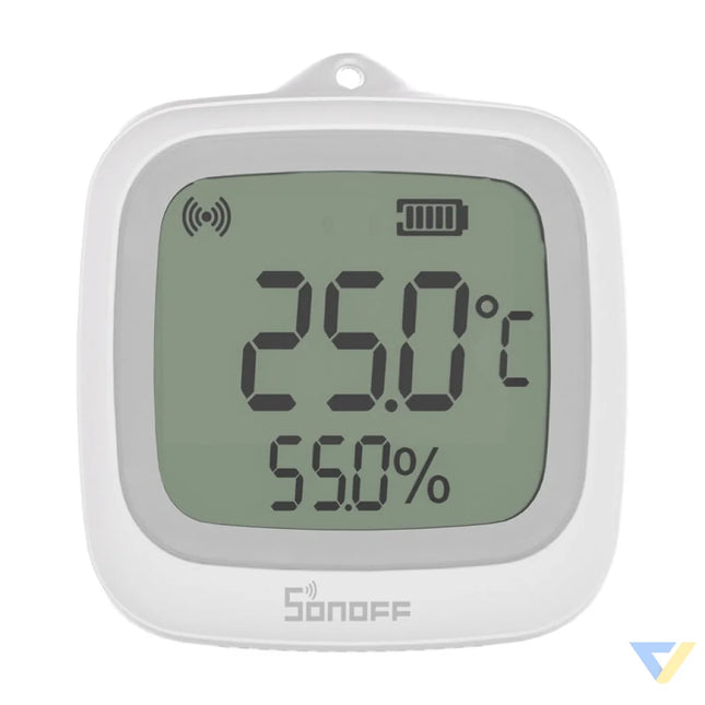 ZigBee LCD Temperature and Humidity Sensor Sonoff SNZB-02WD Sensors