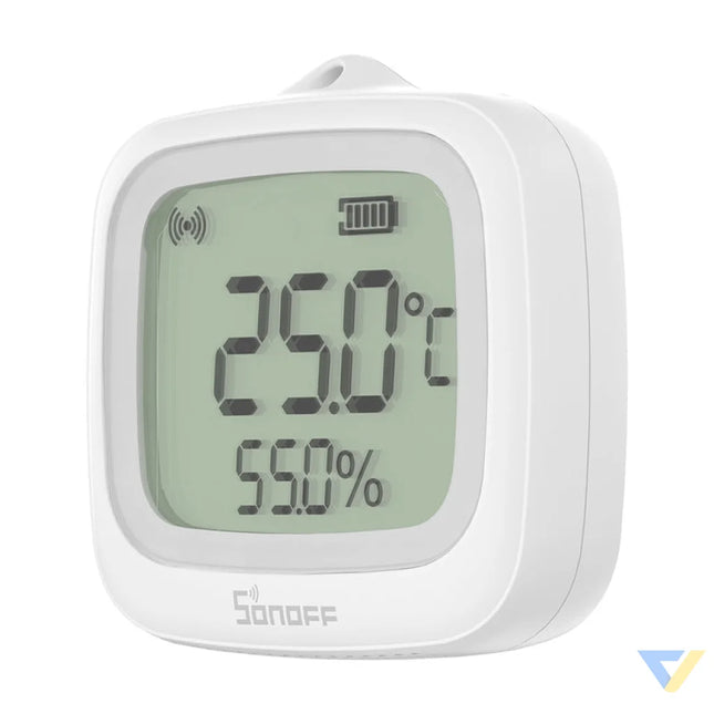 ZigBee LCD Temperature and Humidity Sensor Sonoff SNZB-02WD Sensors