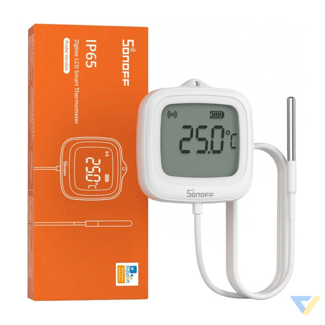 ZigBee LCD Temperature Sensor Sonoff SNZB-02LD (with probe) Sensors