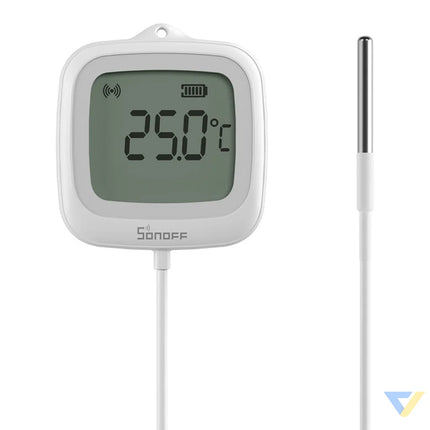 ZigBee LCD Temperature Sensor Sonoff SNZB-02LD (with probe) Sensors