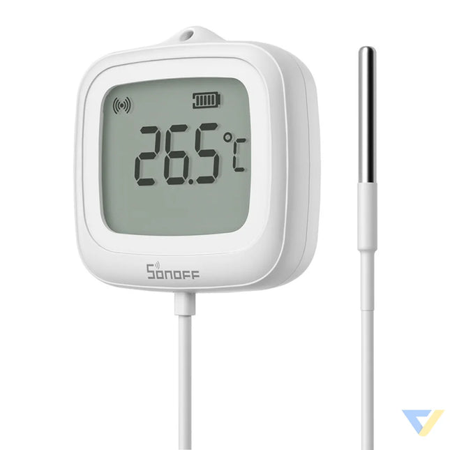 ZigBee LCD Temperature Sensor Sonoff SNZB-02LD (with probe) Sensors
