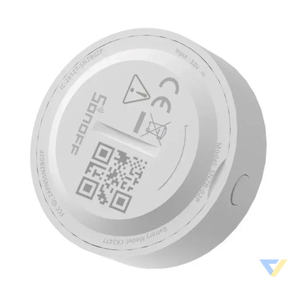 ZigBee Sonoff SNZB 02P smart temperature and humidity sensor (round) Sensors