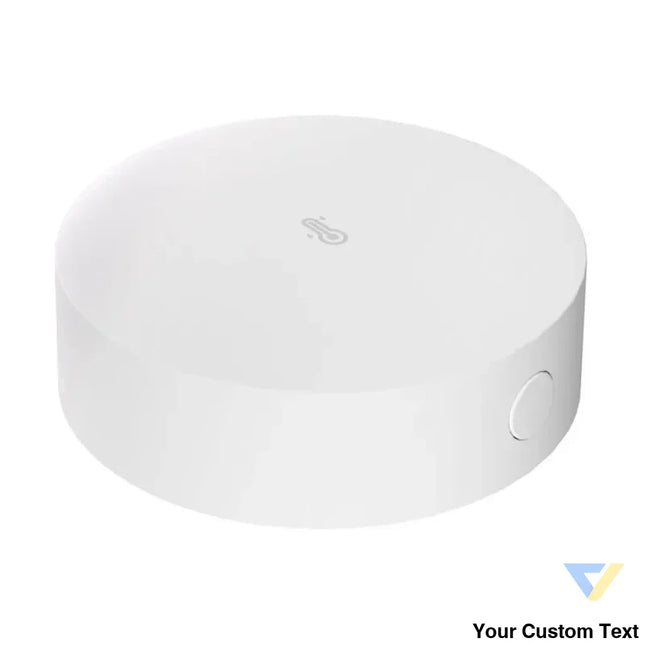 ZigBee Sonoff SNZB 02P smart temperature and humidity sensor (round) Sensors