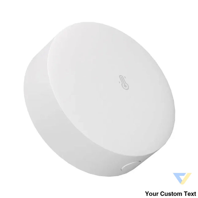 ZigBee Sonoff SNZB 02P smart temperature and humidity sensor (round) Sensors