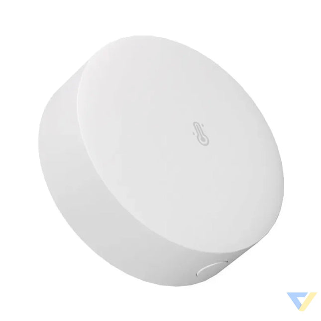 ZigBee Sonoff SNZB 02P smart temperature and humidity sensor (round) Sensors