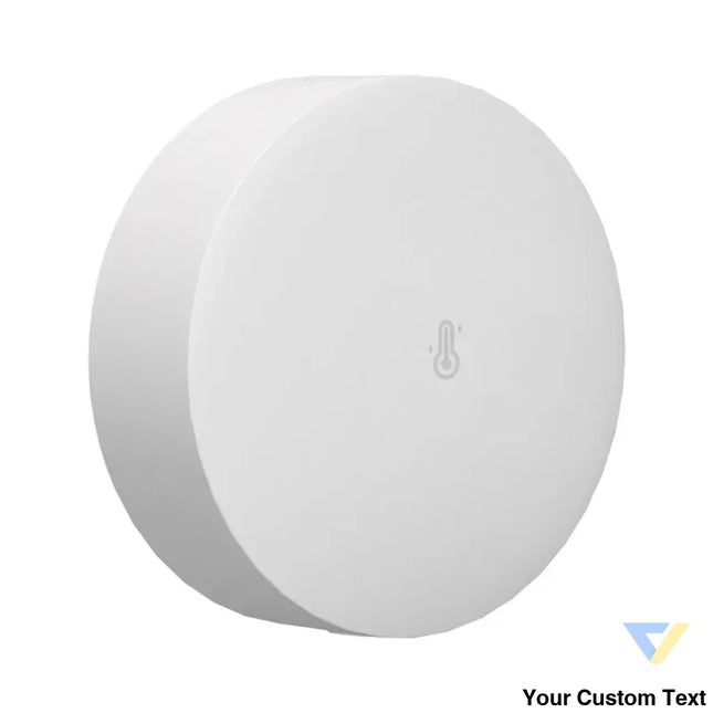 ZigBee Sonoff SNZB 02P smart temperature and humidity sensor (round) Sensors
