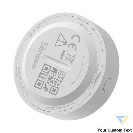 ZigBee Sonoff SNZB 02P smart temperature and humidity sensor (round) Sensors