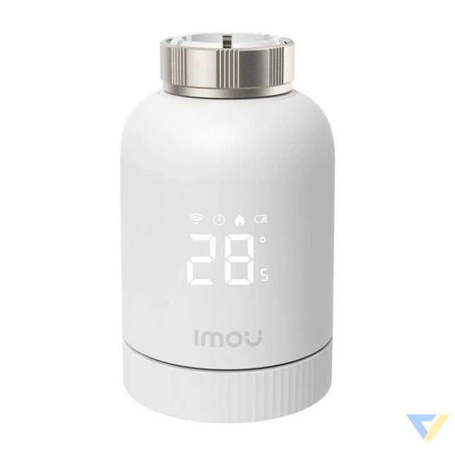 ZigBee thermostatic head IMOU IOT TRV1 EU + 6 adapters Thermostatic heads