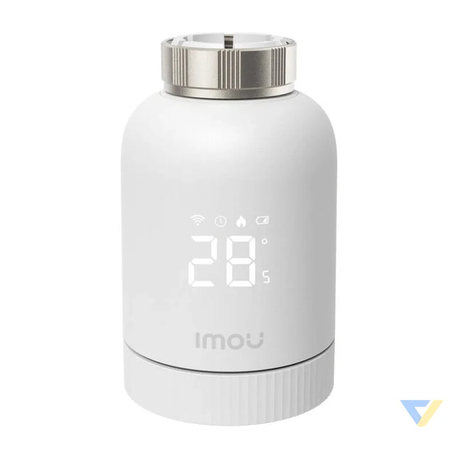 ZigBee thermostatic head IMOU IOT TRV1 EU + 6 adapters Thermostatic heads
