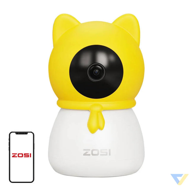 ZOSI 4MP HD 355° Electronic Camera/Nanny Electronic nannies