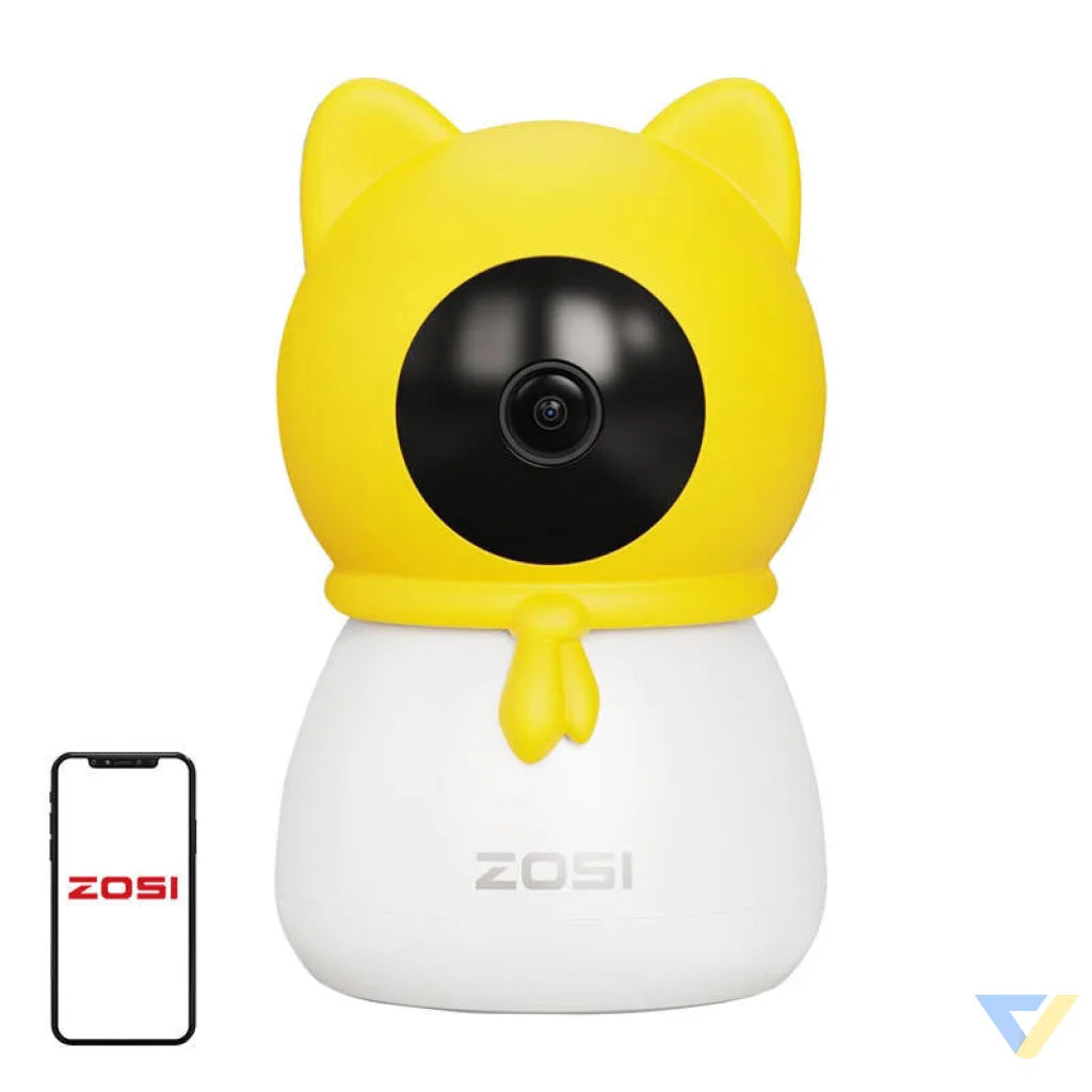 ZOSI 4MP HD 355° Electronic Camera/Nanny Electronic nannies