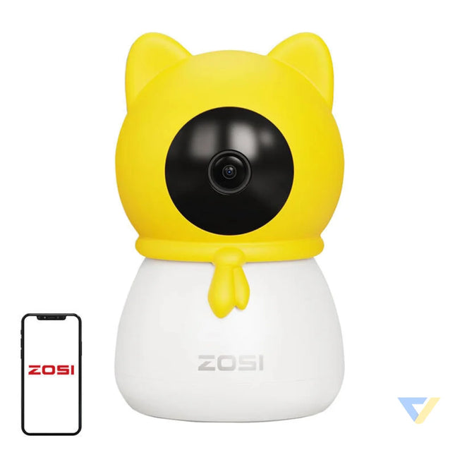 ZOSI 4MP HD 355° Electronic Camera/Nanny Electronic nannies